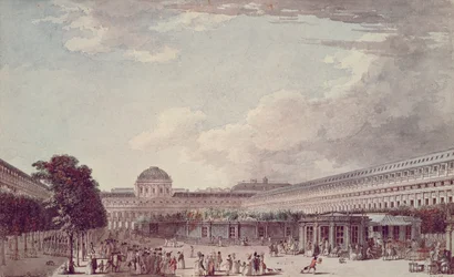 The Palais Philippe Egalite, The Palais Royal